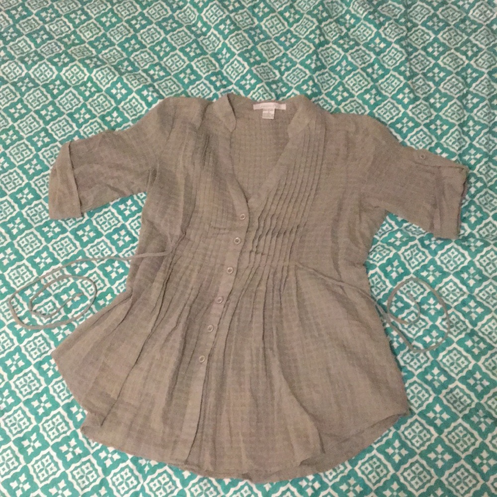 Charlotte Russe flowy blouse